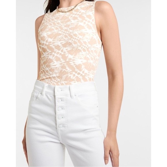 express high neck tank